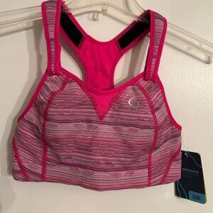 BROOKS Rebound Racer Sports Bra NWT